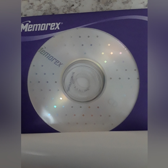 10 * Memorex Blank CD-Rom upto 52x Speed 700MB 80 Minutes + Flip Open Case New - Picture 5 of 5